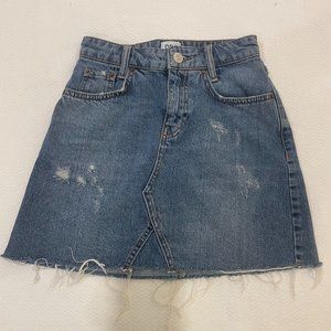 BDG Denim Mini Skirt XS